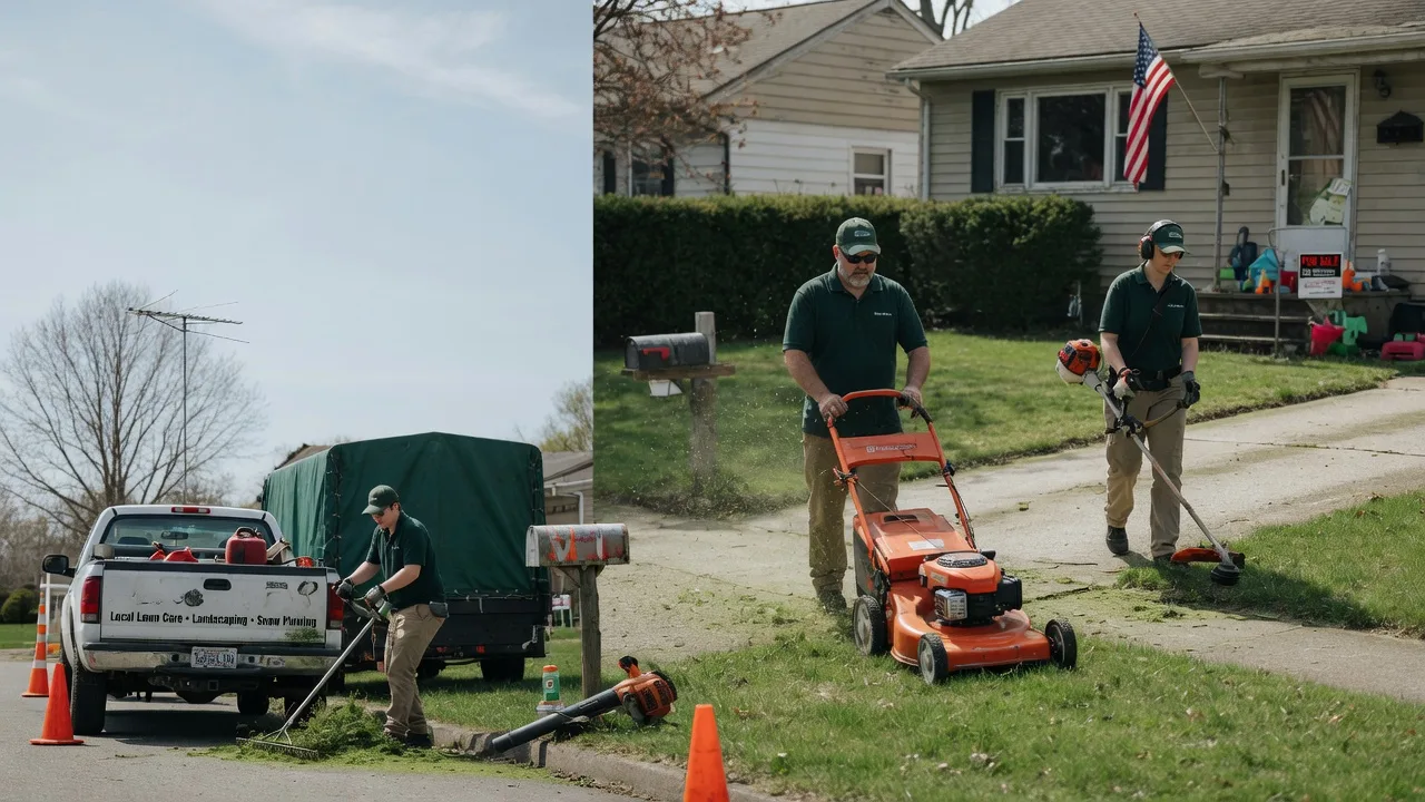 Lawn Care Services By Expert Landscaper in Belmont, OH near me